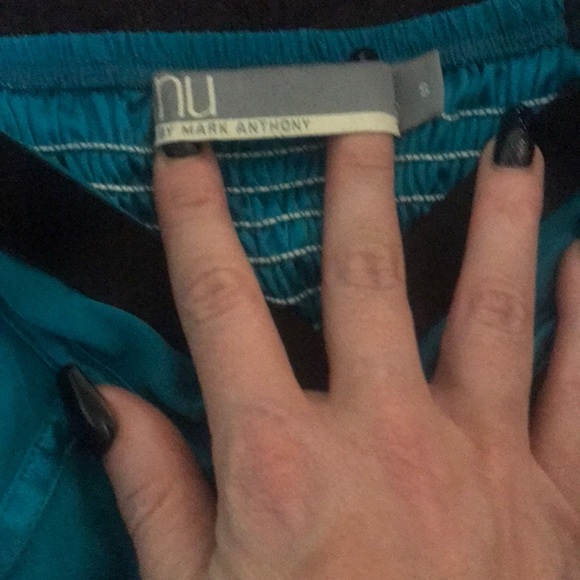 Silk Top by Mark Anthony - Picture 5 of 6